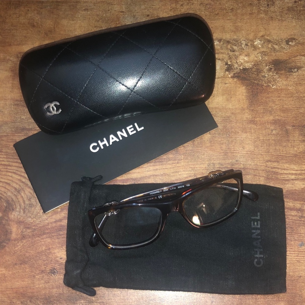 Authentic Chanel Eyewear Frames